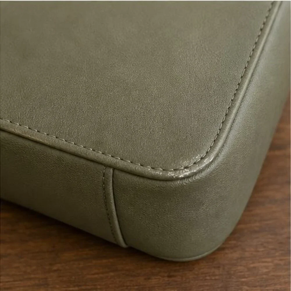 Sage Nylon Crossbody Bag